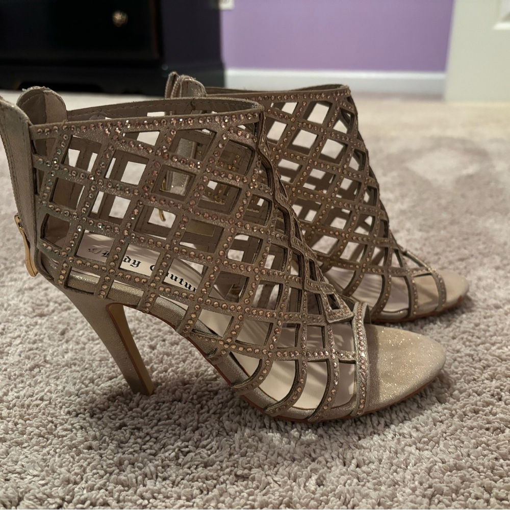 Juicy couture heels
